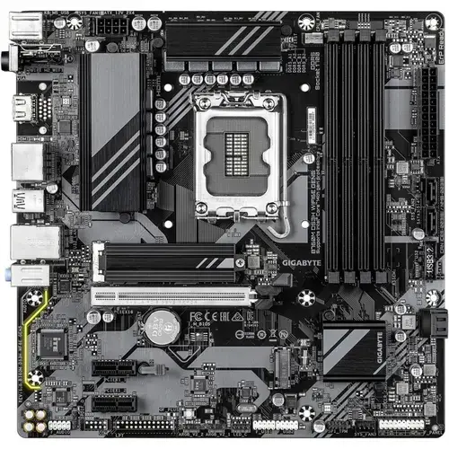 Placa de baza GIGABYTE B760M DS3H WIFI6E GEN5, DDR5, Intel B760, LGA 1700, mATX
