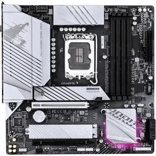 Placa de baza GIGABYTE B760M AORUS ELITE WIF6E GEN5,  DDR5, Intel B760, LGA 1700, mATX
