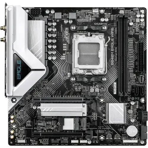 Placa de baza GIGABYTE B840M EAGLE WIFI6, AMD B840, Socket AM5, mATX