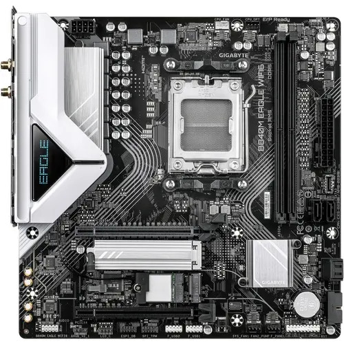 Placa de baza GIGABYTE B840M EAGLE WIFI6, AMD B840, Socket AM5, mATX