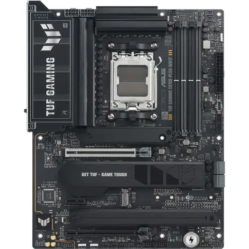 Placa de baza ASUS TUF GAMING X870E-PLUS WIFI, AMD X870E, AM5, ATX, DDR5