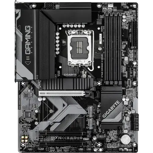 Placa de baza GIGABYTE B760 GAMING X GEN5, DDR5, Intel B760, LGA 1700, ATX
