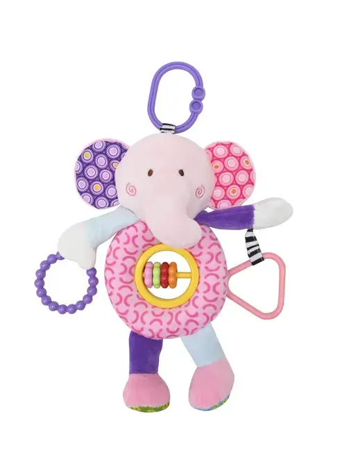 Jucarie de plus Lorelli Elefant, de activitate, 24 cm, 0 luni+