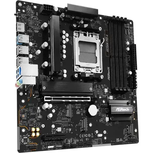 Placa de baza ASRock A620AM PRO-A, AMD A620A, mATX, DDR5