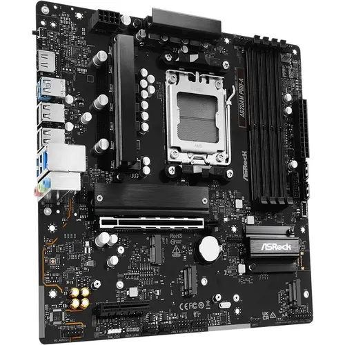 Placa de baza ASRock A620AM PRO-A, AMD A620A, mATX, DDR5