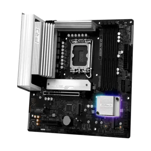 Placa de baza ASRocK B860M Pro RS, Intel B860, Socket 1851, mATX