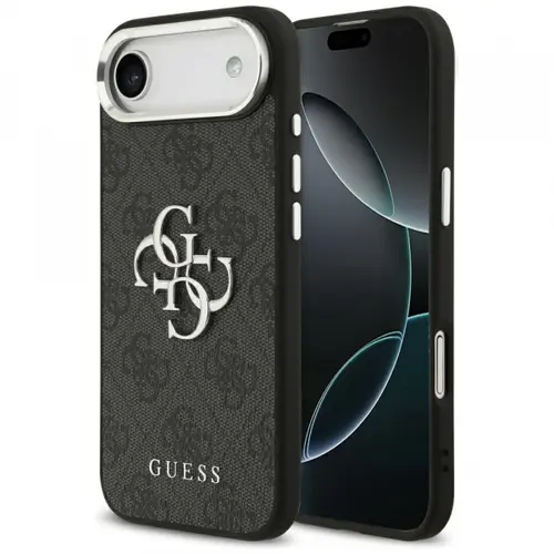 Husa pentru Apple iPhone Air, Guess, Big 4G Logo Classic Logo, Neagra