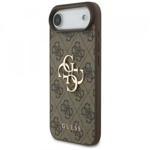 Husa pentru Apple iPhone Air, Guess, 4G Big Logo, Maro