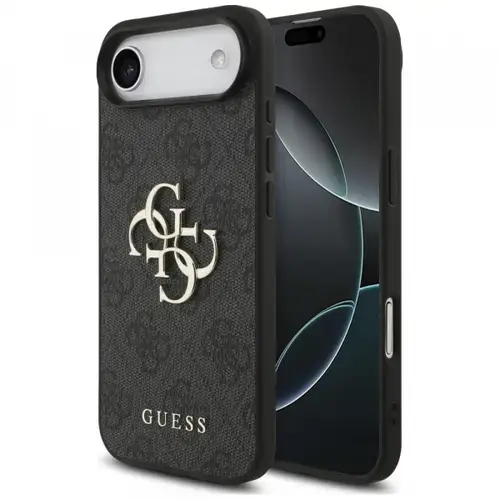 Husa pentru Apple iPhone Air, Guess, 4G Big Logo, Neagra