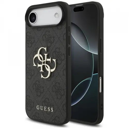 Husa pentru Apple iPhone Air, Guess, 4G Big Logo, Neagra