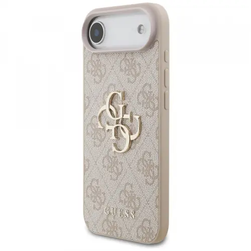 Husa pentru Apple iPhone Air, Guess, 4G Big Logo, Roz