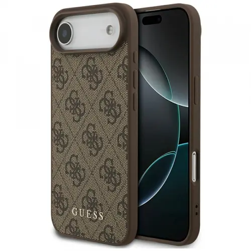 Husa pentru Apple iPhone Air, Guess, 4G Classic, Maro