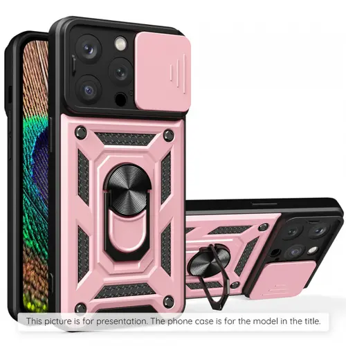 Husa pentru Samsung Galaxy A17 5G, Techsuit, CamShield, Roz