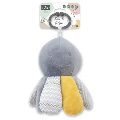Jucarie din plus Lorellit Octopus, de activitate,  0 luni+