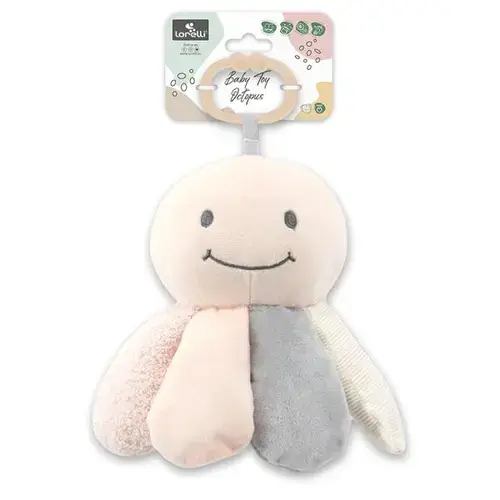 Jucarie din plus Lorelli Octopus, de activitate,  0 luni+