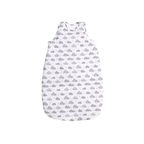 Sac de dormit de iarna Lorelli Clouds, 95 cm, bumbac ranforce, Alb