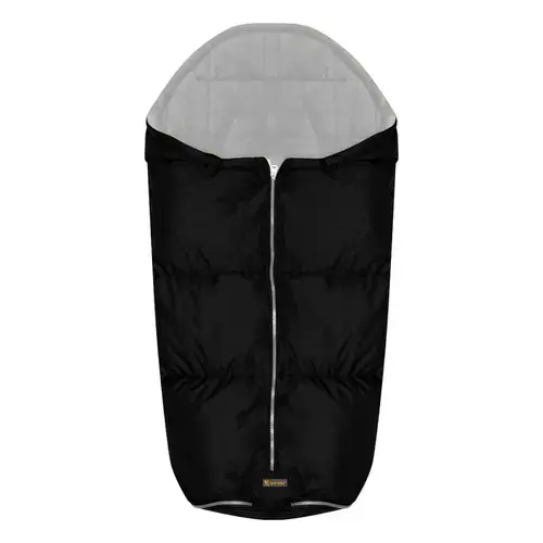 Sac termic de iarna pentru carucior Lorelli , impermeabil, captuseala polar fleece, Negru