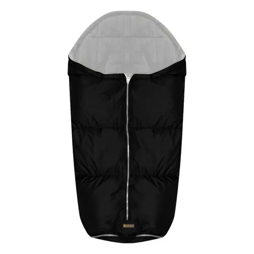 Sac termic de iarna pentru carucior Lorelli , impermeabil, captuseala polar fleece, Negru