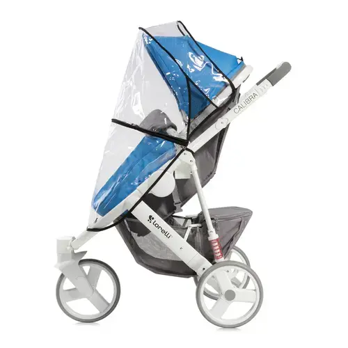 Husa de ploaie pentru carucior Lorelli  Happy Rain, universal, geanta de transport inclusa