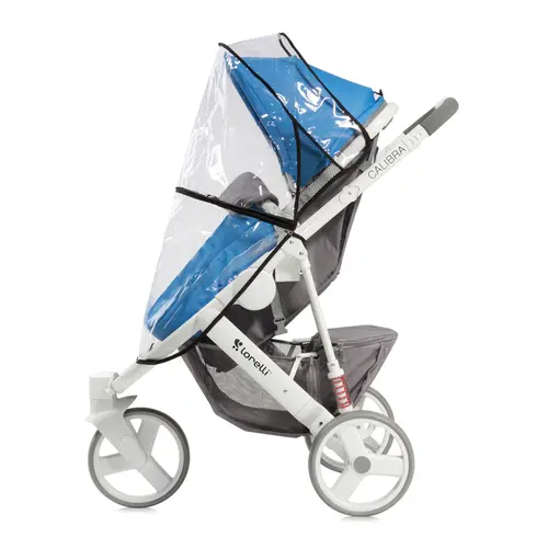 Husa de ploaie pentru carucior Lorelli  Happy Rain, universal, geanta de transport inclusa