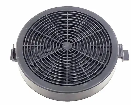 Set filtre de carbon pentru hota HEINNER FC-TCH compatibil cu HTCH-MD400IX, HTCH-MD400BK, HTCH-MD400GBK, 2 bucati, 11.4 CM