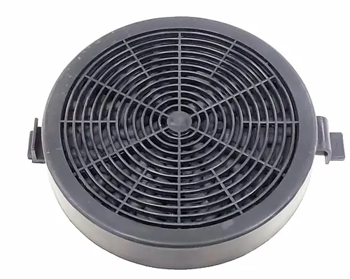Set filtre de carbon pentru hota HEINNER FC-TCH compatibil cu HTCH-MD400IX, HTCH-MD400BK, HTCH-MD400GBK, 2 bucati, 11.4 CM