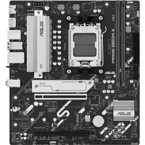 Placa de baza ASUS PRIME B850M-K, AMD B850, Socket AM5, mATX
