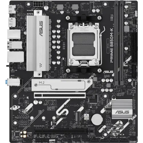 Placa de baza ASUS PRIME B850M-K, AMD B850, Socket AM5, mATX