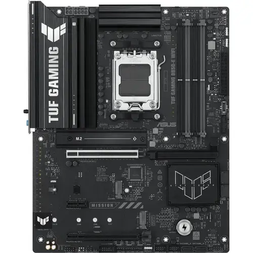 Placa de baza ASUS TUF GAMING B850-E WIFI, AMD B850, AM5, DDR5, ATX
