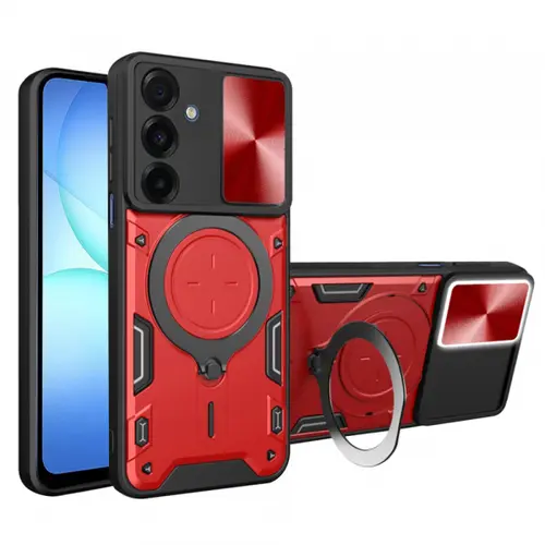 Husa pentru Samsung Galaxy A17 5G, Techsuit, CamGuard Pro, Rosie