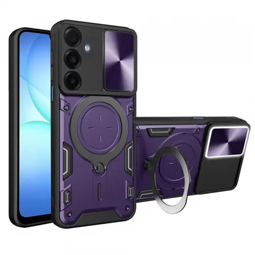 Husa pentru Samsung Galaxy A17 5G, Techsuit, CamGuard Pro, Mov
