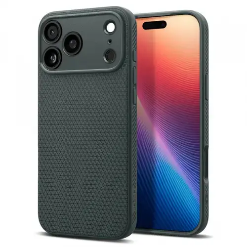 Husa pentru Apple iPhone Air, Spigen, Liquid Air, Verde
