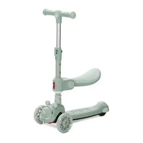 Trotineta pliabila Lorelli Swiftie, cu sezut pliabil,  pana la 50 kg, Verde