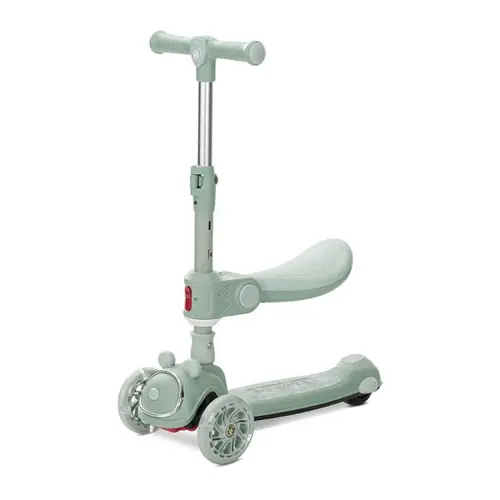 Trotineta pliabila Lorelli Swiftie, cu sezut pliabil,  pana la 50 kg, Verde