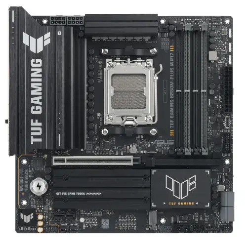 Placa de baza ASUS TUF GAMING B850M-PLUS WIFI7, AMD B850, AM5, DDR5, mATX