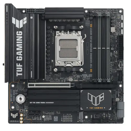 Placa de baza ASUS TUF GAMING B850M-PLUS WIFI7, AMD B850, AM5, DDR5, mATX