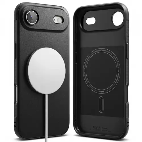 Husa MagSafe pentru Apple iPhone Air, Ringke, Onyx, Neagra