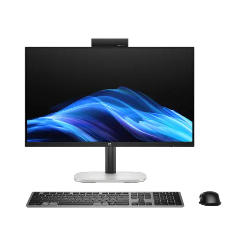 All In One PC HP ProStudio 4 G1i,  Procesor Intel® Core™ Ultra 7 265T 1.5GHz Arrow Lake, 23.8inch FHD IPS, 16GB RAM, 512GB SSD, Intel Graphics, Camera Web, Windows 11 Pro