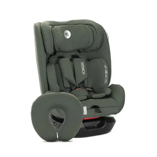 Scaun auto pentru copii Lorelli Voyager, i-Size, inclusa pernuta de calatorie, 0 luni-12 ani, 40-150 cm, Verde