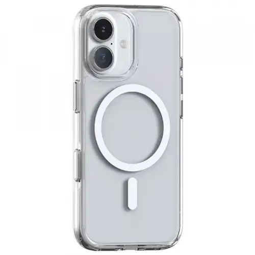 Husa MagSafe pentru Apple iPhone 17, Torras, Guardian, Transparenta