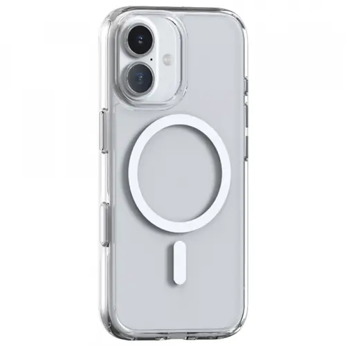 Husa MagSafe pentru Apple iPhone 17, Torras, Guardian, Transparenta
