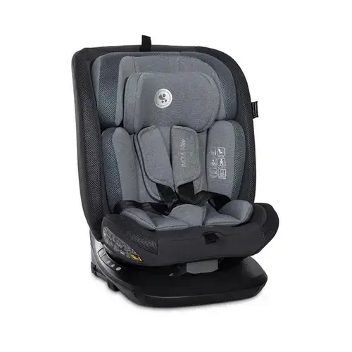 Scaun auto pentru copii Lorelli Imola, i-Size, Isofix, rotativ, 0 luni-12 ani, 40-150 cm, Verde