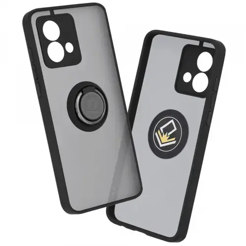 Husa pentru Motorola Moto G84, Techsuit, Glinth, Neagra