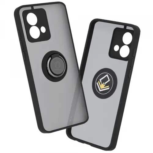 Husa pentru Motorola Moto G84, Techsuit, Glinth, Neagra