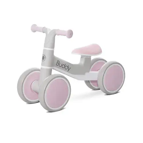 Bicicleta de echilibru Lorelli Buddy, 12-36 luni, Roz