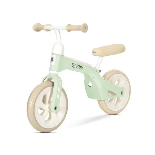 Bicicleta de tranzitie 2in1 Lorelli Spider, fara pedale, roti mari, Verde