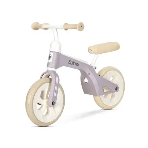 Bicicleta de tranzitie 2in1 Lorelli Spider, fara pedale, roti mari, Roz