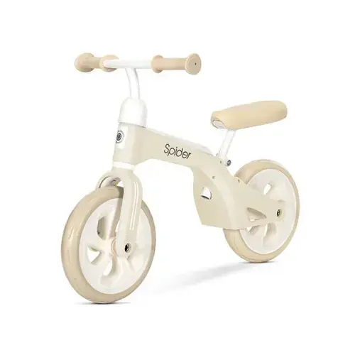 Bicicleta de tranzitie 2in1 Lorelli Spider, fara pedale, roti mari, Bej