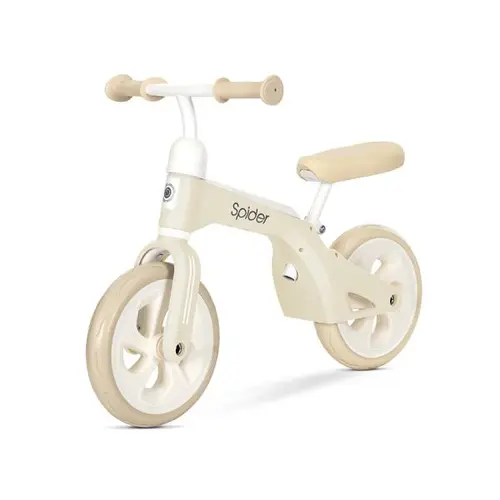 Bicicleta de tranzitie 2in1 Lorelli Spider, fara pedale, roti mari, Bej