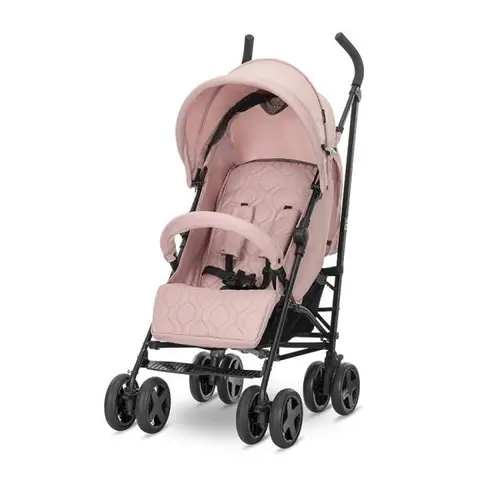Carucior sport Lorelli Ida, spatar reglabil cu mecanism 3 pozitii, 0 - 15kg, Roz